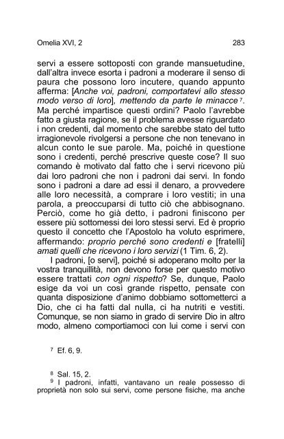 Giovanni Crisostomo Commento alla Prima lettera ... - Undicesima Ora