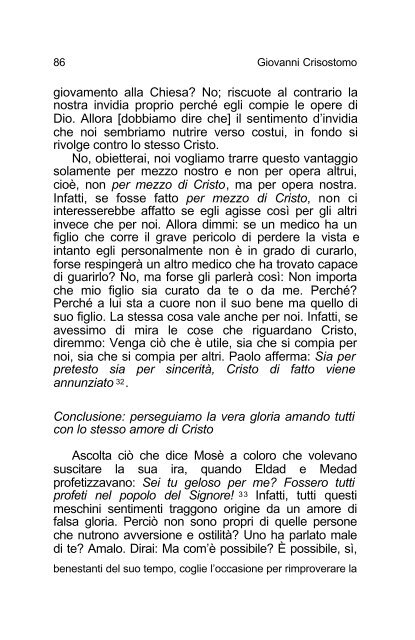 Giovanni Crisostomo Commento alla Prima lettera ... - Undicesima Ora