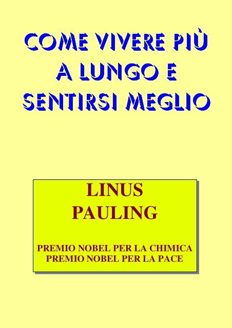 Linus Pauling.pdf - oliodisicilia