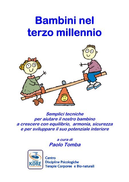 Bambini Nel Terzo Millenniopdf Giocando Imparo