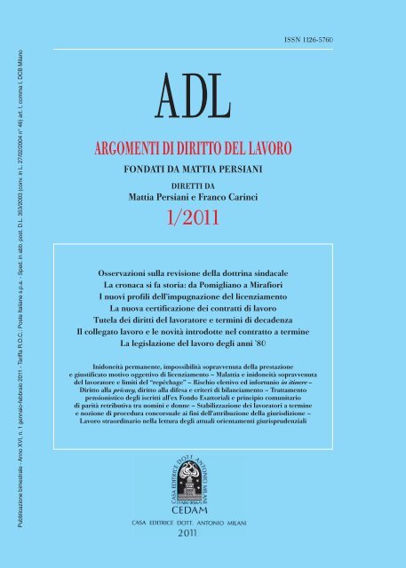 ADL - Shop - Wolters Kluwer Italia