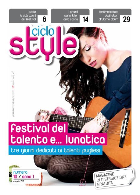 festival del talento e... lunatica - Ciclostyle.it