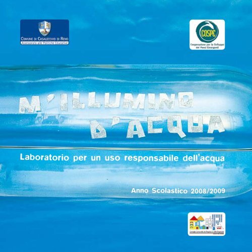 Laboratorio per un uso responsabile dell'acqua - Comune di ...