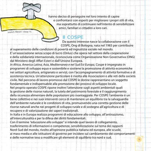 Laboratorio per un uso responsabile dell'acqua - Comune di ...