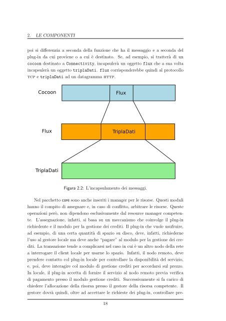 progettazione e realizzazione in java di una rete peer to peer ...