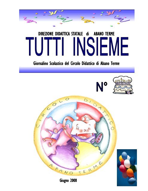 n. 10 - giugno 2008 - Direzione Didattica Statale di Abano Terme