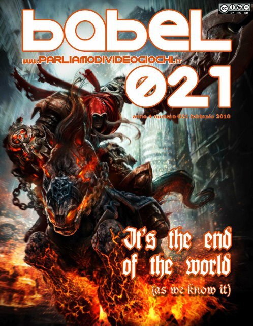 PDF Babel 021 - Parliamo di Videogiochi