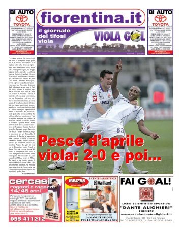 ViolaGol.4 apr 2007 - Fiorentina