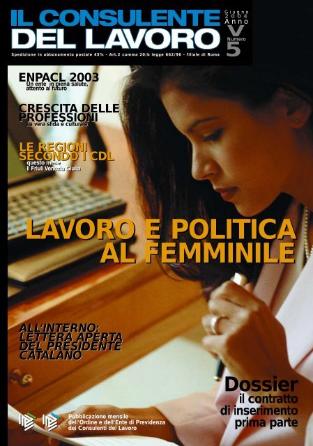 lavoro e politica al femminile lavoro e politica al femminile