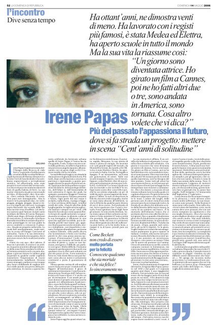 Renzo Lodoli - La Repubblica