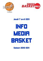 Lundi 7 février 2011 Saison 2010-2011 - 1-2-3-4-5-6