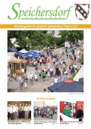 Download Ausgabe August 2012 - Gewerbeverband Speichersdorf