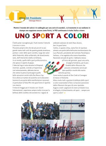 Numero 03 - PGS Italia