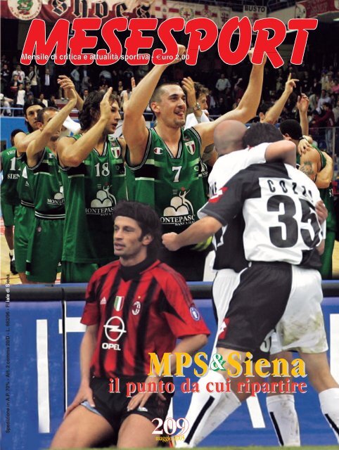 scarica il pdf - Mese Sport