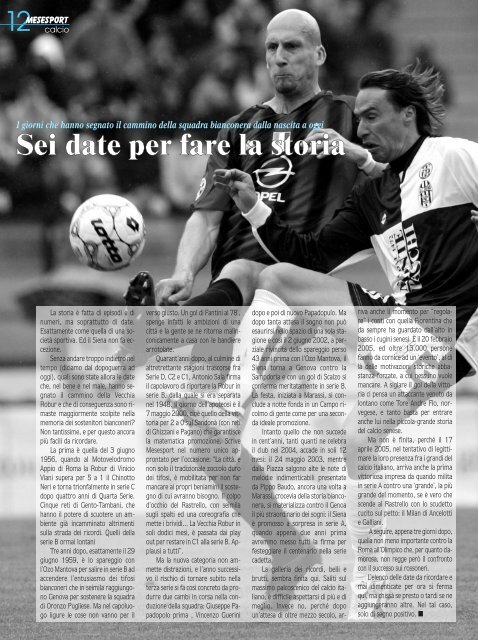 scarica il pdf - Mese Sport