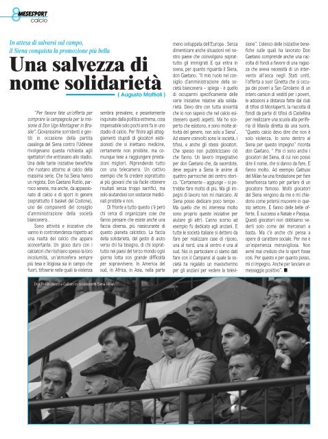 scarica il pdf - Mese Sport