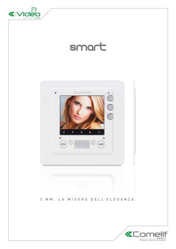 Depliant Smart - Comelit