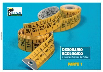 Dizionario Ecologico - CISA - Consorzio Intercomunale di Servizi ...