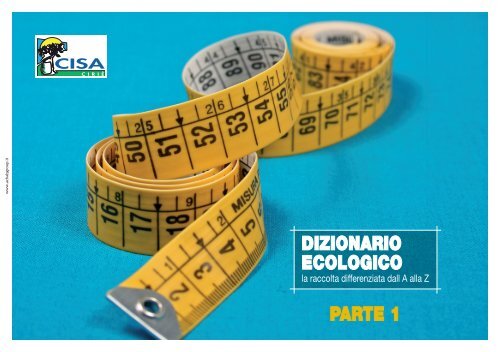 Dizionario Ecologico - CISA - Consorzio Intercomunale di Servizi ...
