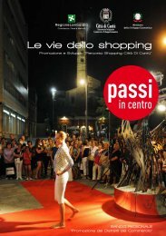 Le vie dello shopping - Inserto de 'La spesa - Comune di Cantù