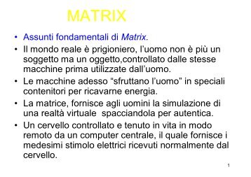 MATRIX - Prof. Nicola Castellucci, perizie opere d'arte