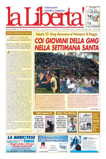 coi giovani della gmg nella settimana santa - Chiesa Cattolica Italiana