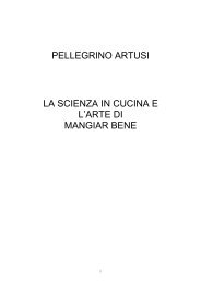 PDF (2,1MB) - Pellegrino Artusi