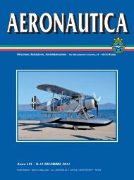 Anno LVI - N.12 DICEMBRE 2011 - Associazione Arma Aeronautica ...