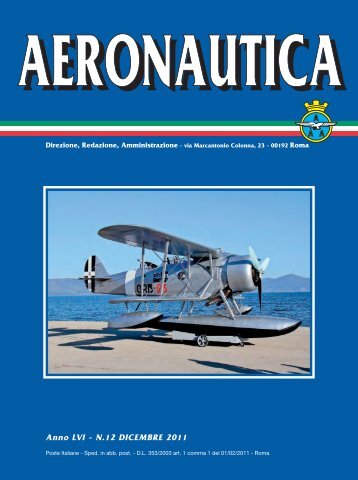 Anno LVI - N.12 DICEMBRE 2011 - Associazione Arma Aeronautica ...