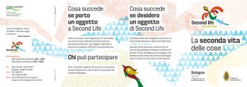 Brochure Second life - Comune di Bologna