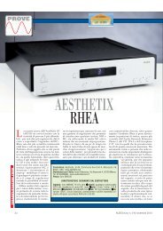 AESTHETIX RHEA - Audio Reference