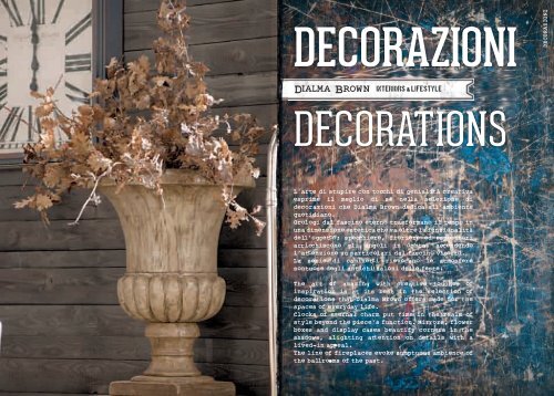 DECORAZIONI - DECORATIONS 07 - Interio-shop