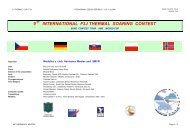 9 INTERNATIONAL F3J THERMAL SOARING CONTEST