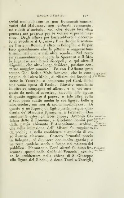 Storia pittorica della Italia dal risorgimento delle ... - Warburg Institute