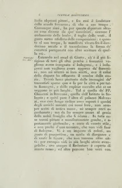 Storia pittorica della Italia dal risorgimento delle ... - Warburg Institute