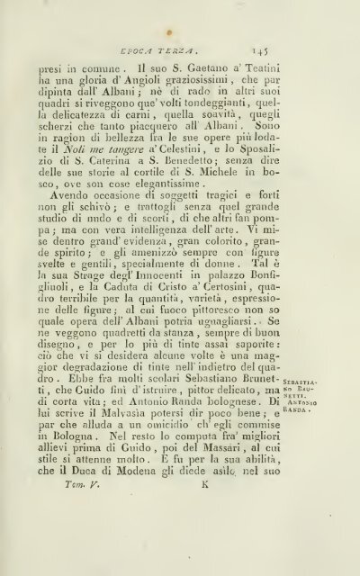 Storia pittorica della Italia dal risorgimento delle ... - Warburg Institute