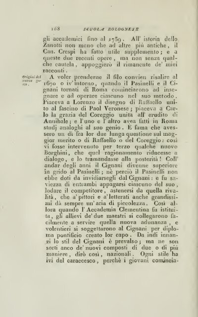 Storia pittorica della Italia dal risorgimento delle ... - Warburg Institute