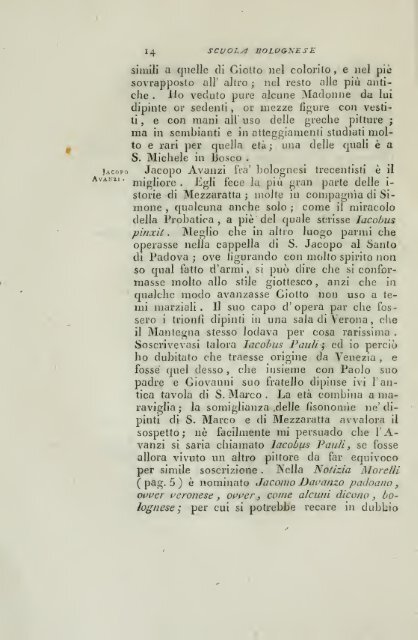 Storia pittorica della Italia dal risorgimento delle ... - Warburg Institute