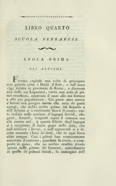 Storia pittorica della Italia dal risorgimento delle ... - Warburg Institute