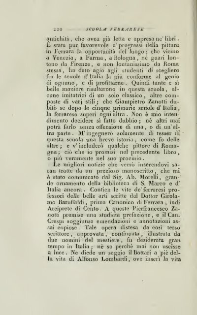 Storia pittorica della Italia dal risorgimento delle ... - Warburg Institute