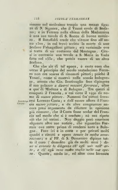 Storia pittorica della Italia dal risorgimento delle ... - Warburg Institute