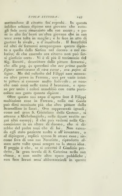 Storia pittorica della Italia dal risorgimento delle ... - Warburg Institute