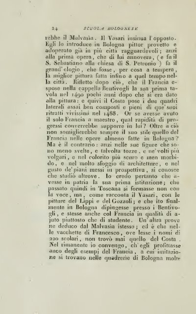 Storia pittorica della Italia dal risorgimento delle ... - Warburg Institute