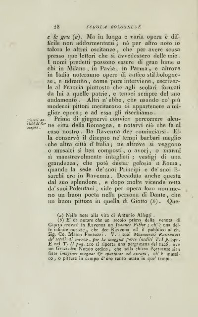 Storia pittorica della Italia dal risorgimento delle ... - Warburg Institute