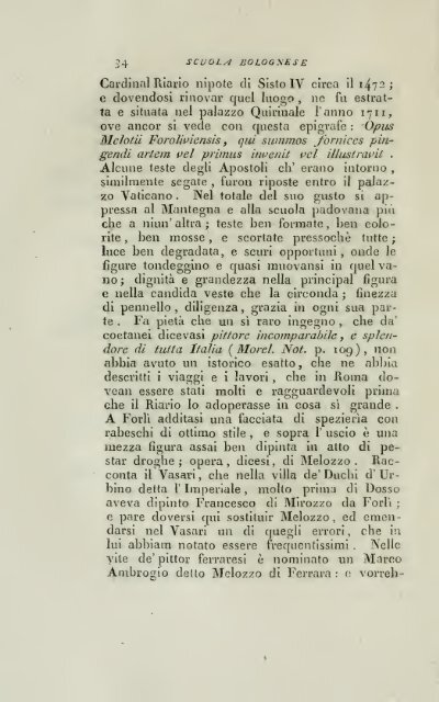 Storia pittorica della Italia dal risorgimento delle ... - Warburg Institute