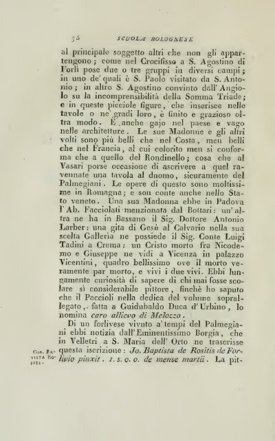 Storia pittorica della Italia dal risorgimento delle ... - Warburg Institute