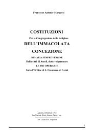 CRISTOFORO COSCI - Francesco Antonio Marcucci