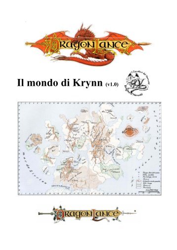 Il mondo di Krynn (v1.0) - I Cavalieri del Norwold