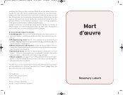 Åuvre de mort - Compact Verlag