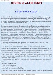 LA ZIA FRANCESCA